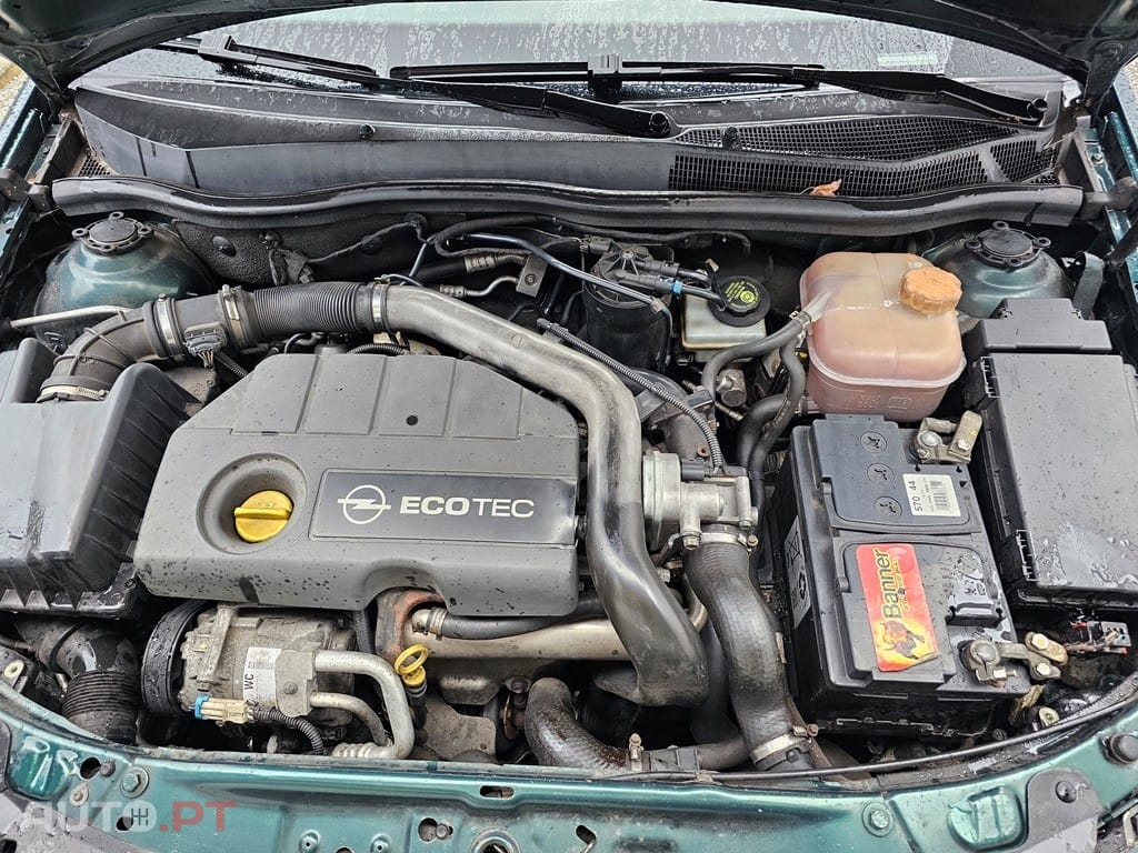 Opel Astra Caravan 1.7 CDTi Enjoy