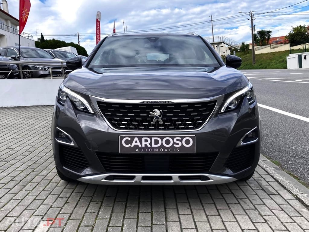 Peugeot 3008 1.6 BlueHDi GT Line EAT6