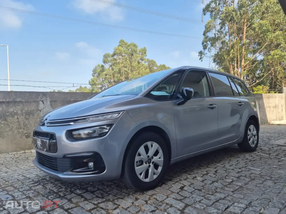 Citroen C4 SpaceTourer BlueHDi 130 Stop&Start EAT8 FEEL