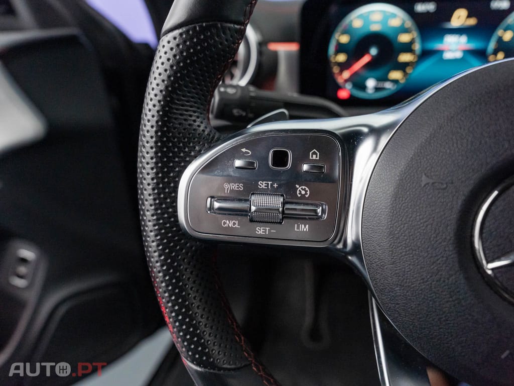 Mercedes-Benz CLA 200 AMG Line Aut.