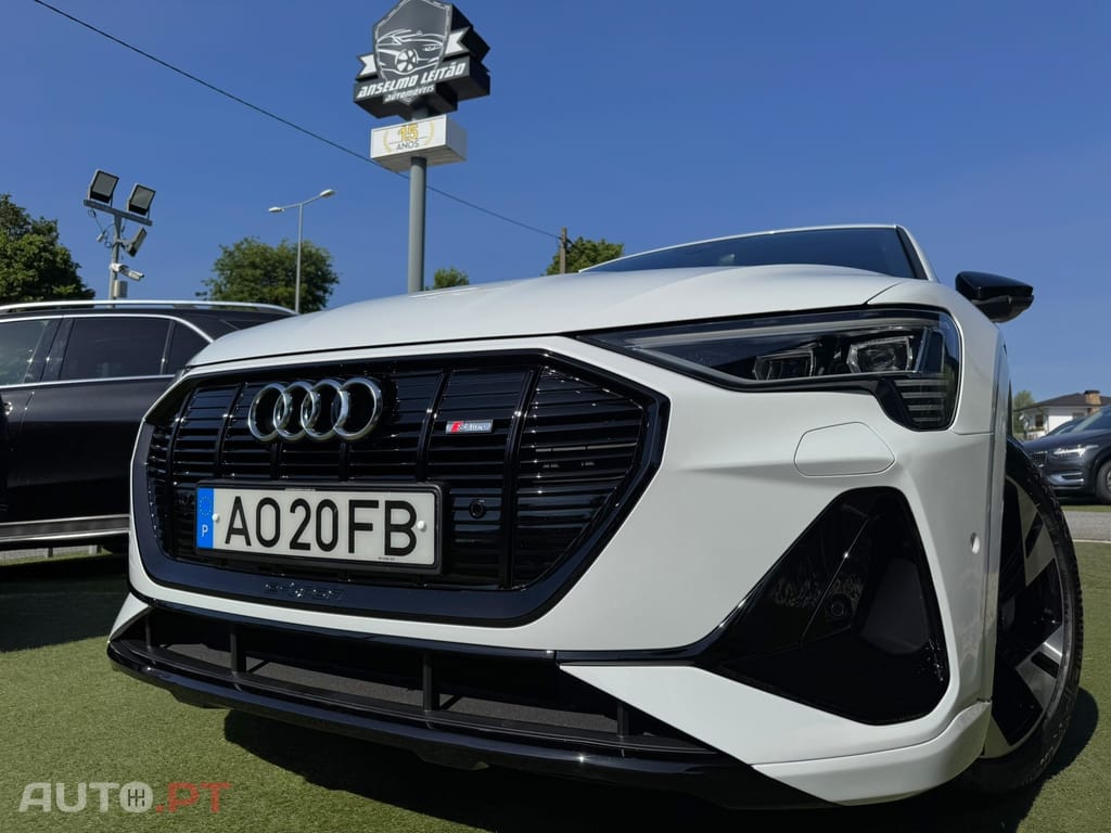 Audi E-Tron 55 quattro S line