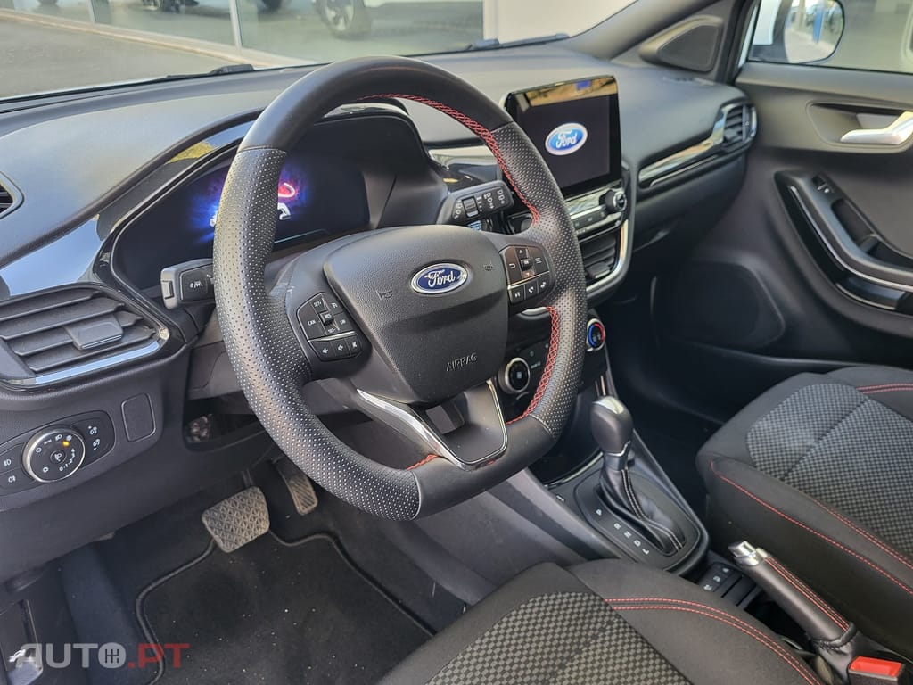 Ford Puma 1.0 EcoBoost mHEV ST-Line Aut.