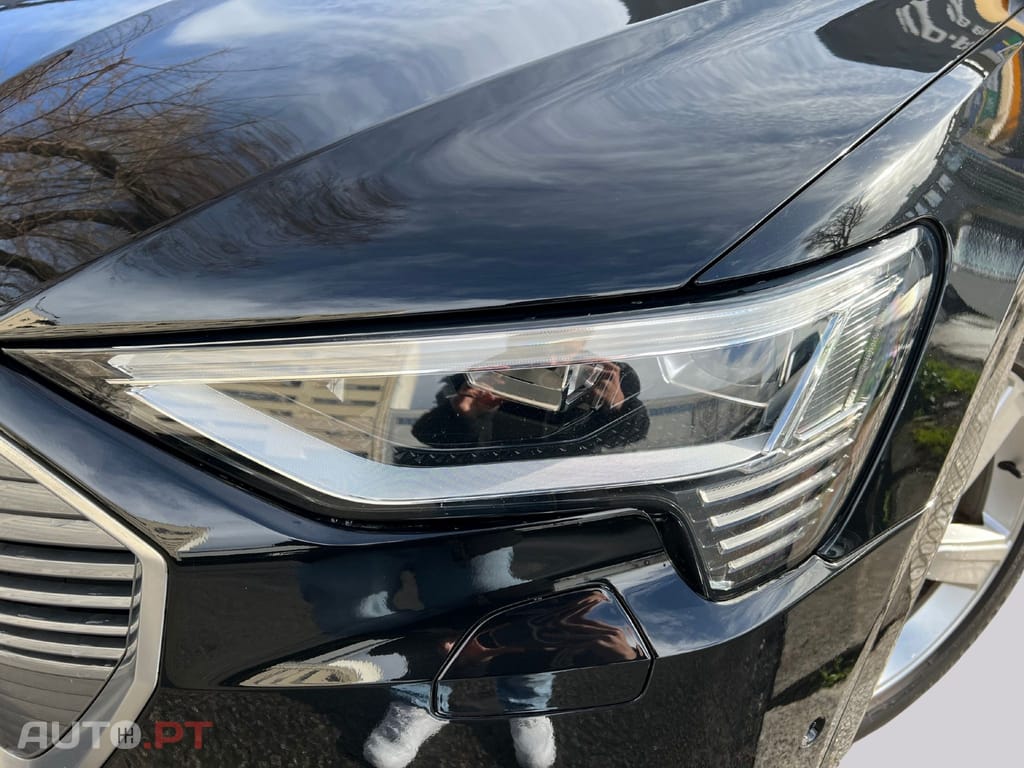 Audi E-Tron 50 Launch Quattro