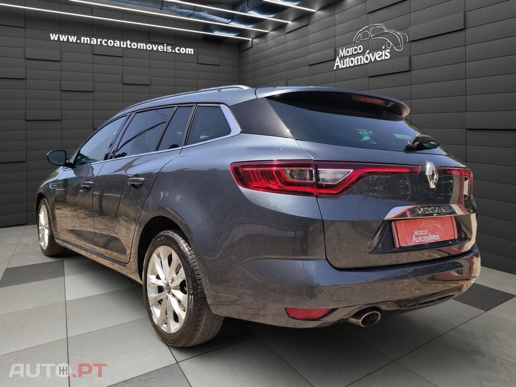 Renault Mégane Sport Tourer 1.5 dCi Intens