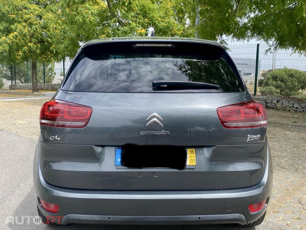 Citroen C4 Picasso 1.6hdi