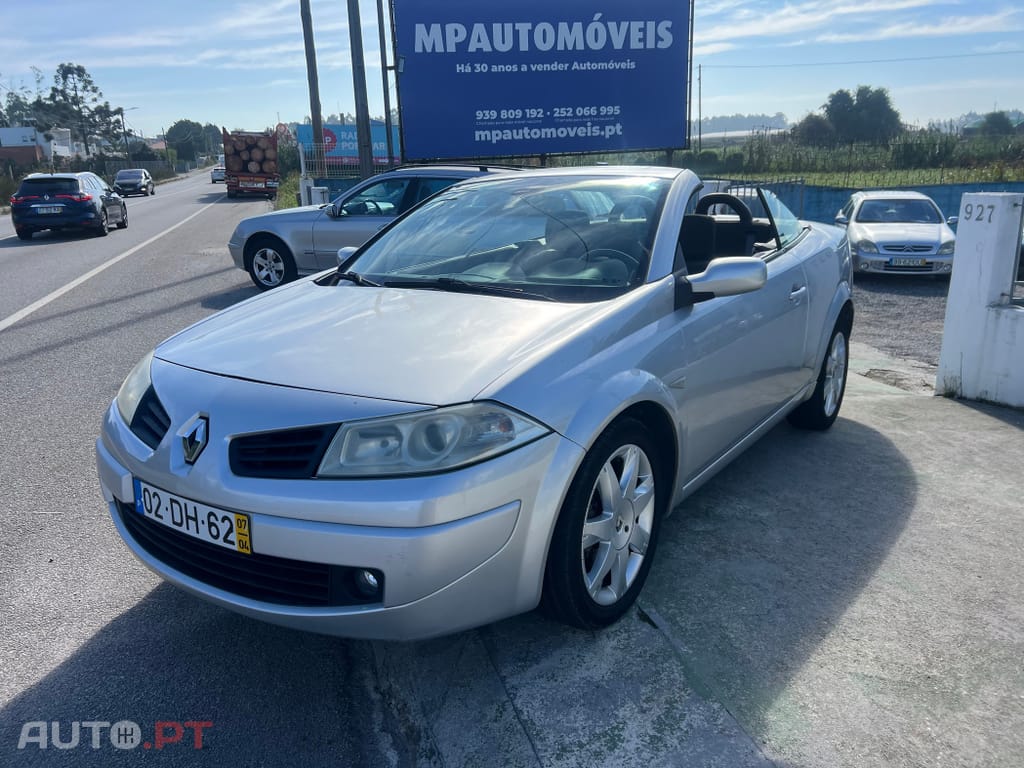 Renault Mégane Cabrio Cabrio