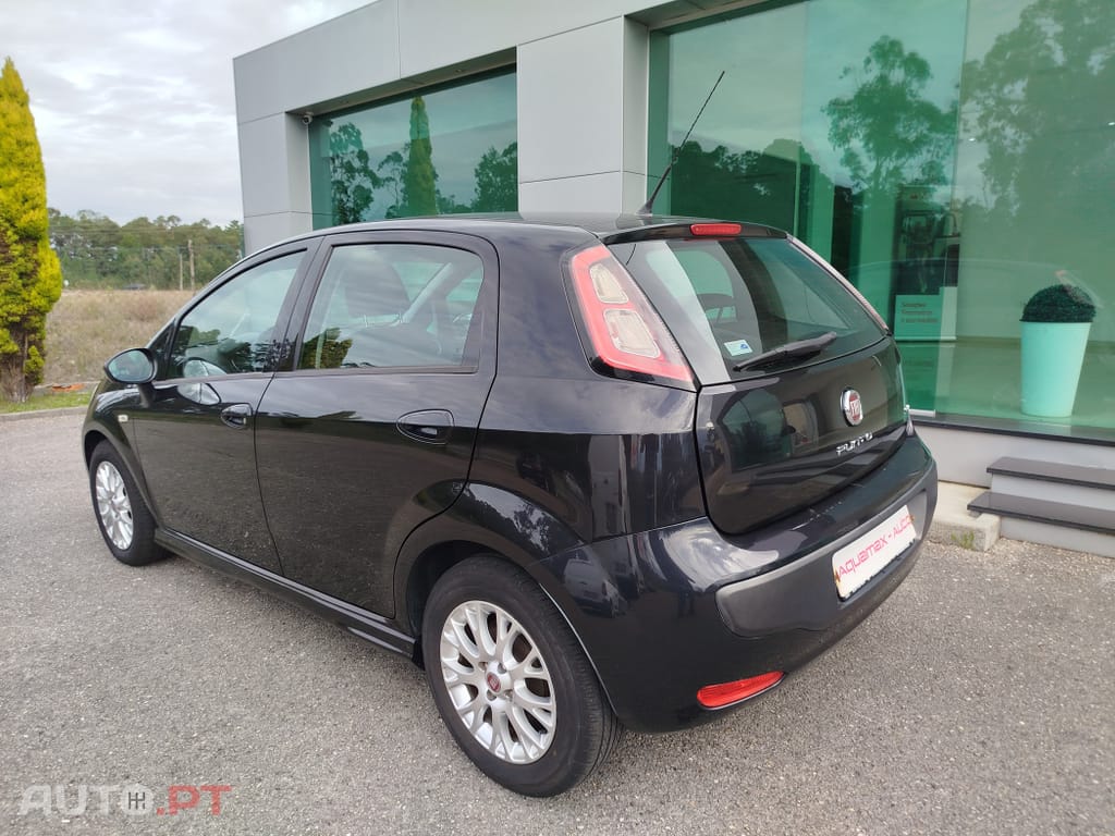 Fiat Punto Evo 1.3 M-Jet Dynamic