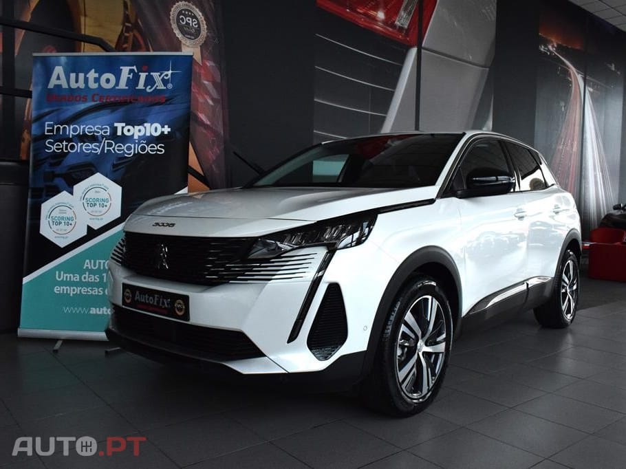 Peugeot 3008 1.5 BlueHDi ALLURE 130 CV