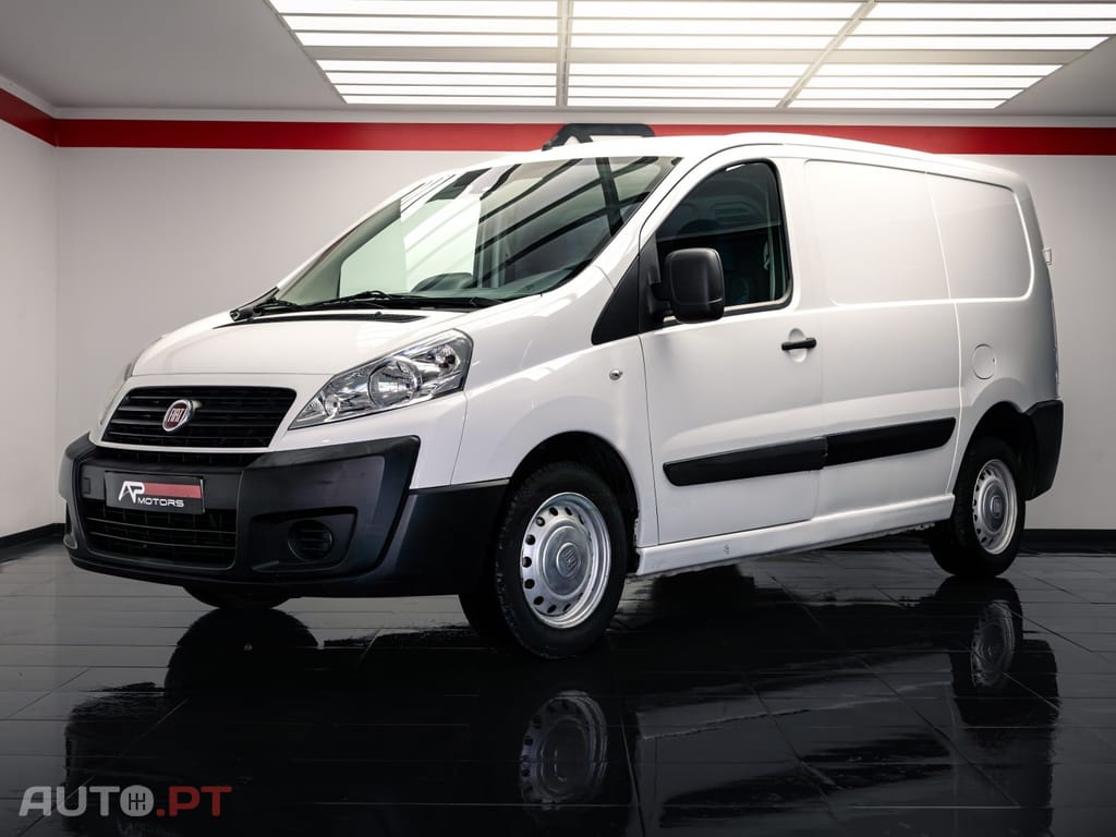 Fiat Scudo 1.6 M-Jet Curto