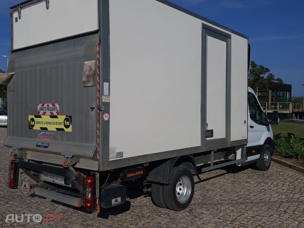 Ford Transit 350 L4 2.0 TDCi H3 Trend EcoBlue HD