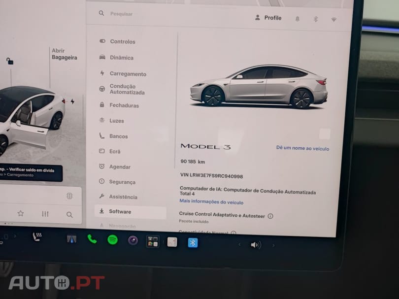 Tesla Model 3 Tração Traseira Premium