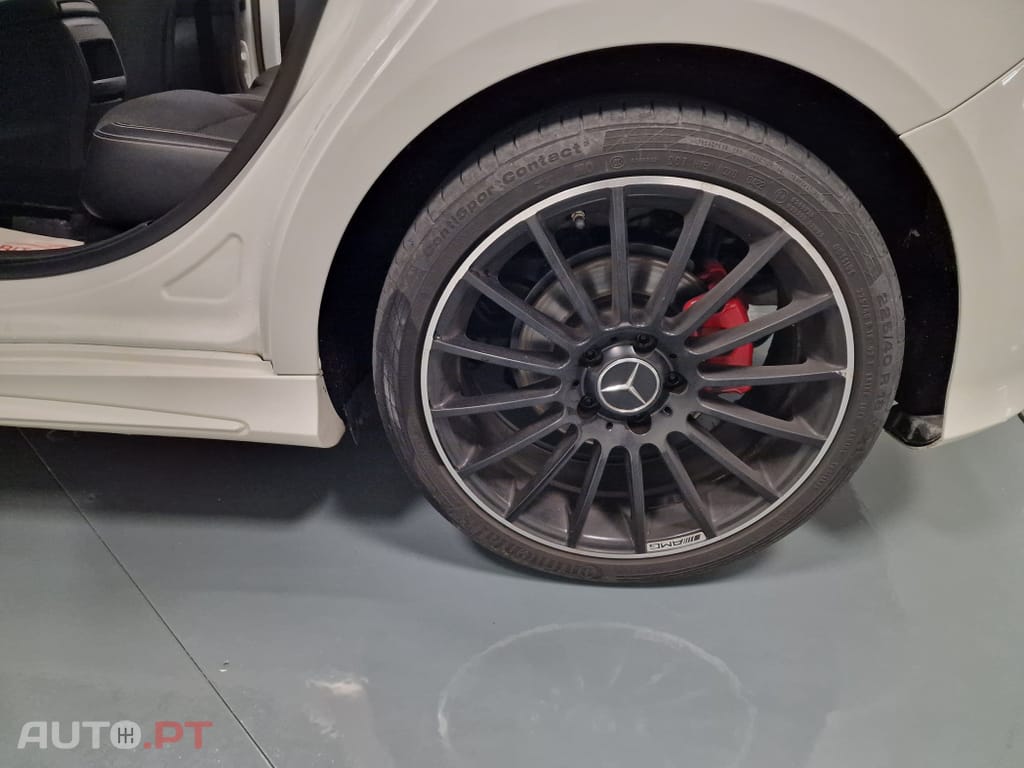 Mercedes-Benz A 180 CDi BlueEfficiency AMG Line