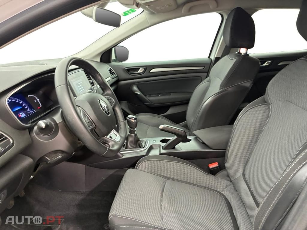 Renault Mégane 1.5 Blue dCi Evolution