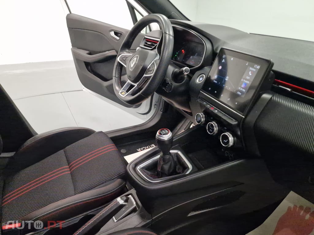 Renault Clio 1.5 Blue dCi RS Line