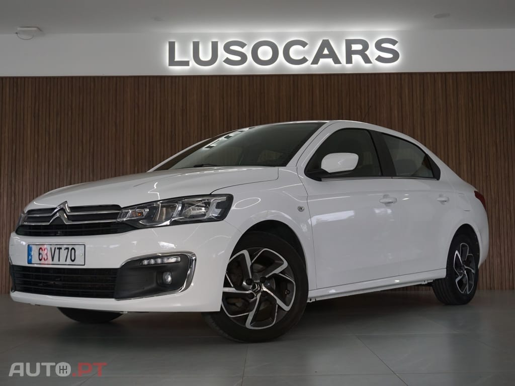 Citroen C-Elysée 1.2 PureTech Shine