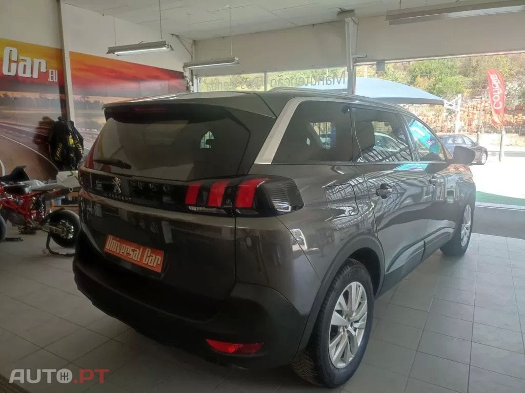 Peugeot 5008 1.6 BlueHDi Style EAT6