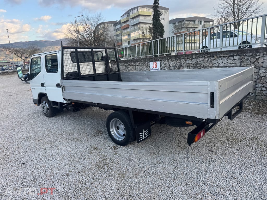 Mitsubishi Canter Fuso 3S13 3.0DI-D 6LUG Ligeira Nacional