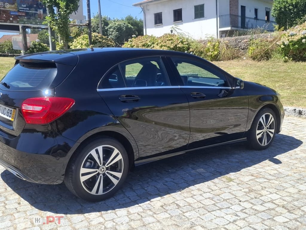 Mercedes-Benz A 180 CDI (BlueEFFICIENCY) Urban