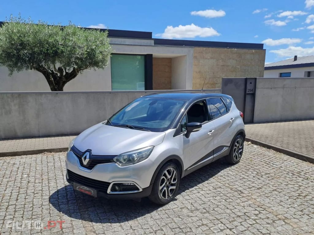 Renault Captur 1.5 dCi Exclusive