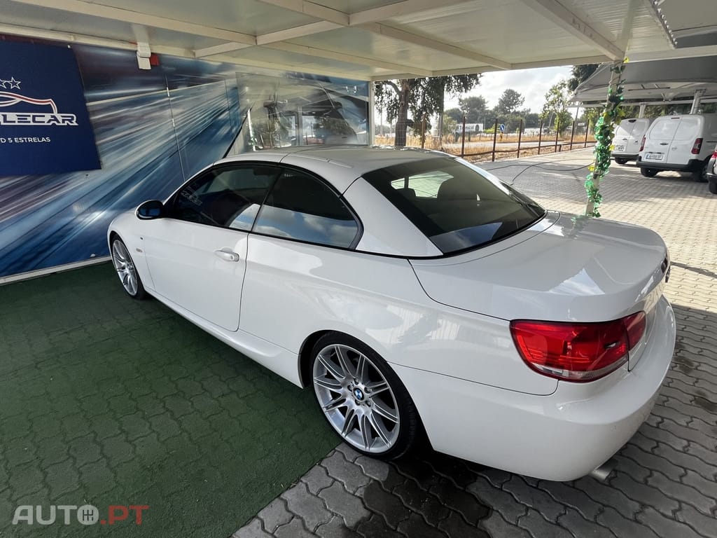 BMW 320 d Cabrio Intense