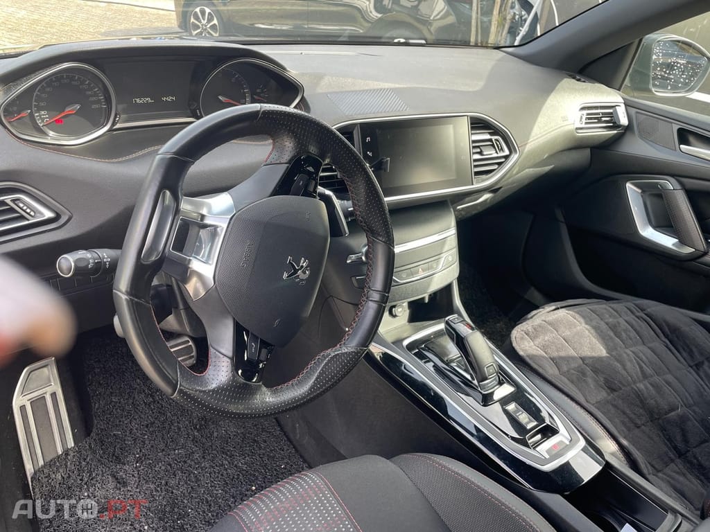 Peugeot 308 SW 1.5 BlueHDi GT Line EAT8