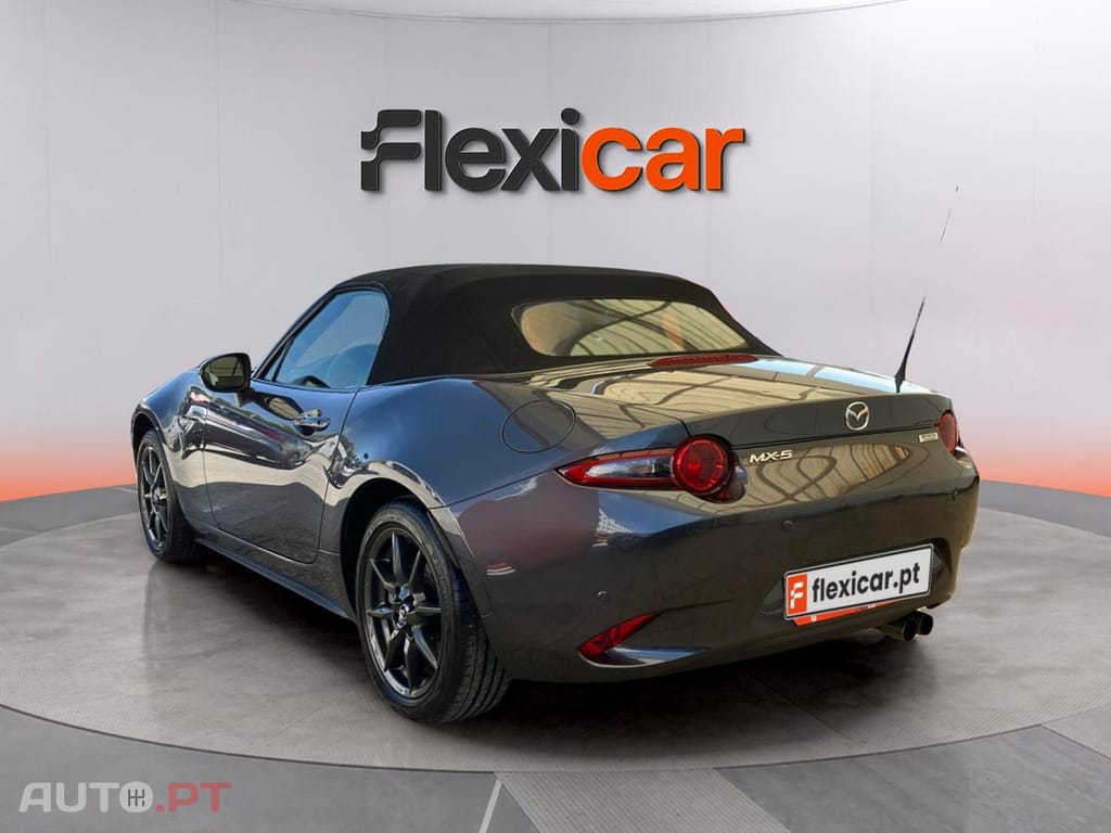 Mazda MX-5 MZR 1.5 Sky.Excellence Navi