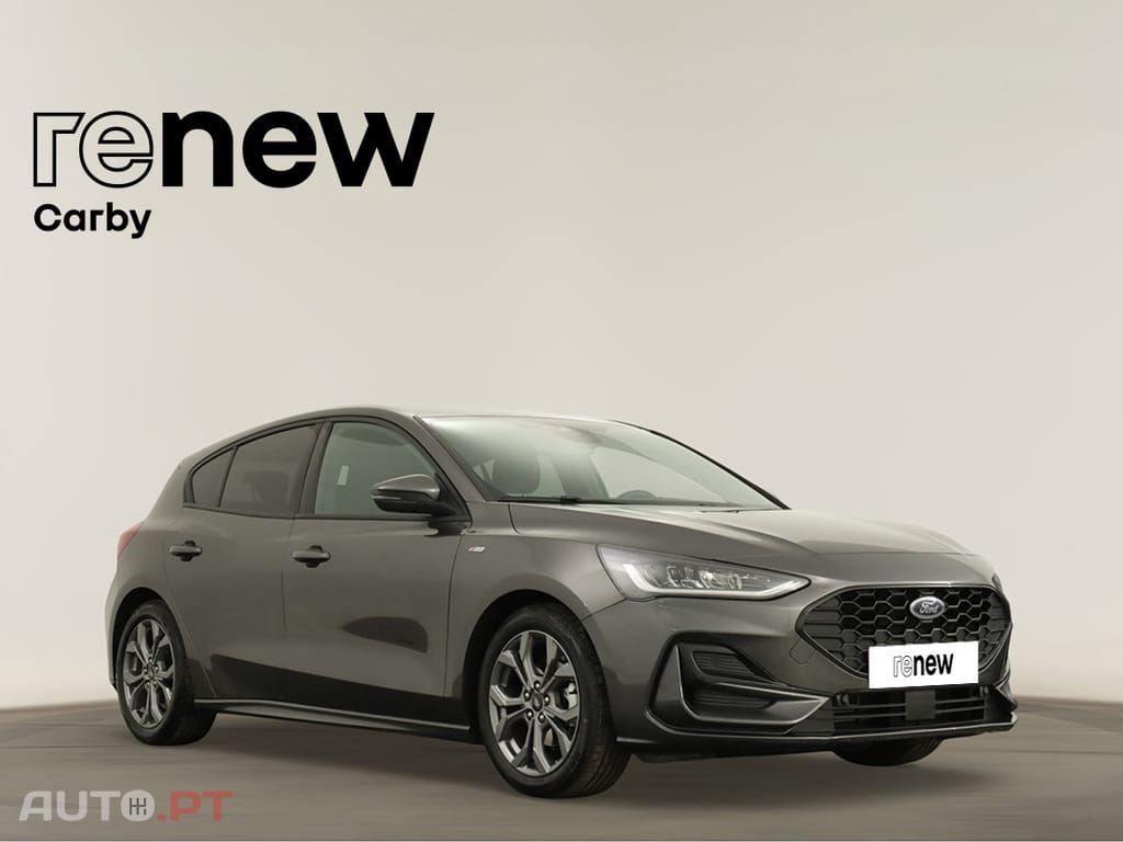 Ford Focus Focus 1.0 EcoBoost MHEV ST-Line X