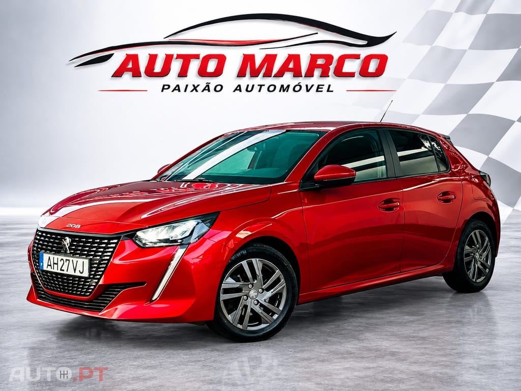 Peugeot 208 1.5 BlueHDi Allure Pack