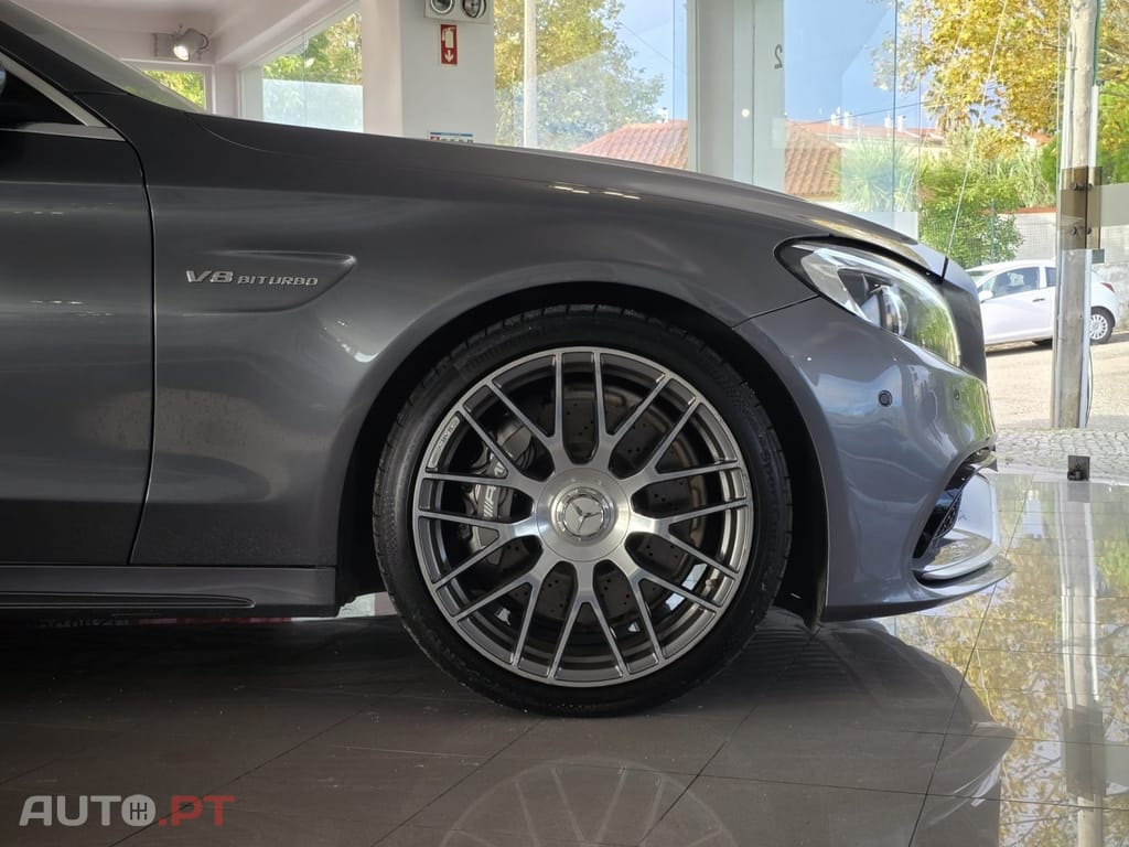 Mercedes-Benz C 63 AMG Station Speedshift 7G-MCT