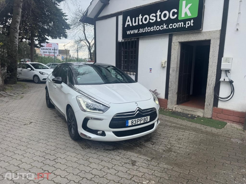 Citroen DS5 1.6 BlueHDi Chic