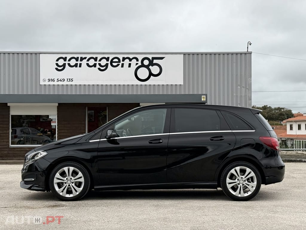 Mercedes-Benz B 180 d Style