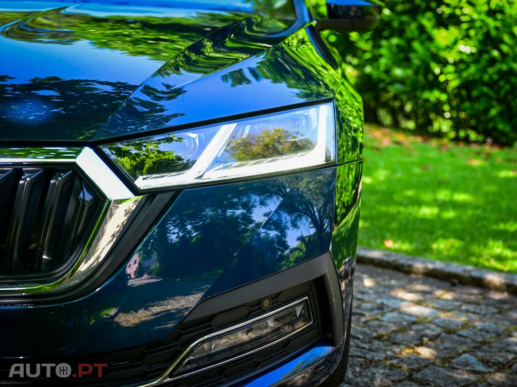 Skoda Octavia Break 1.4 TSI iV Style DSG