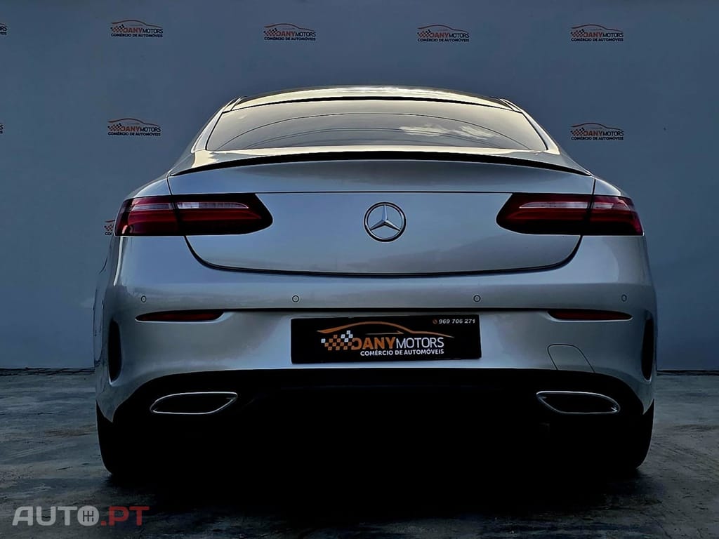 Mercedes-Benz E 350 d 4-Matic AMG Line