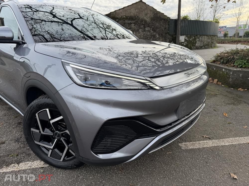 BYD Atto 3 60.48 kWh Design