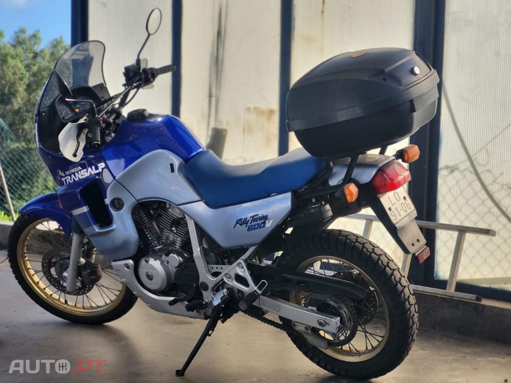 Honda Transalp Sport