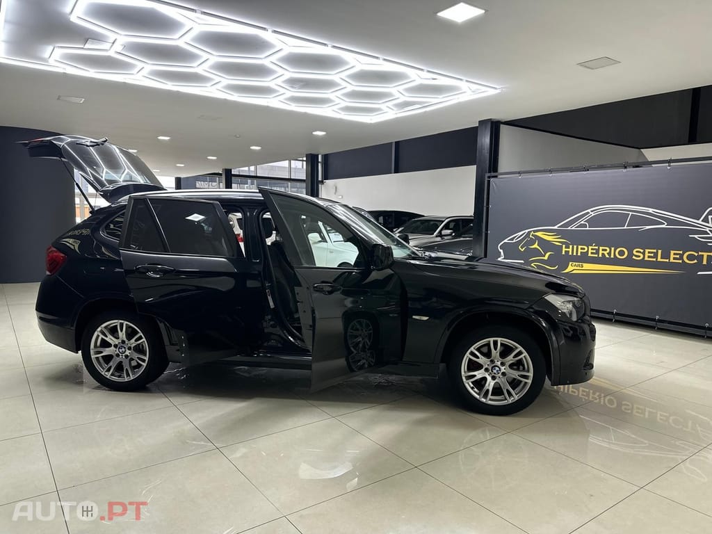 BMW X1 18 d sDrive Pack M