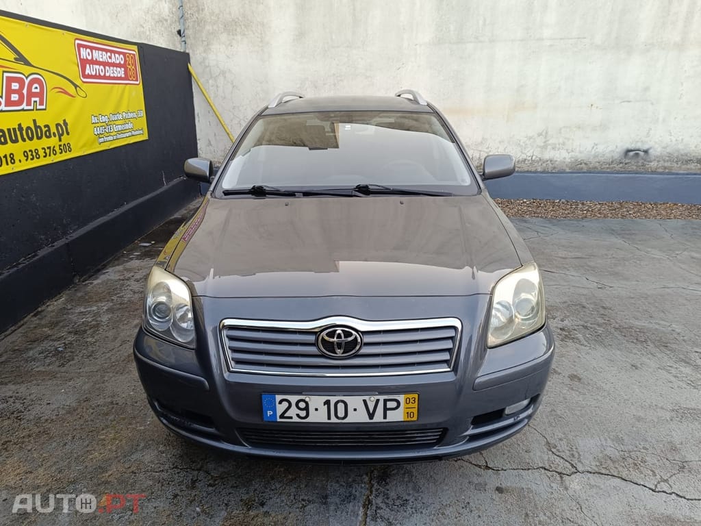 Toyota Avensis LB 2.0 D-4D Sol