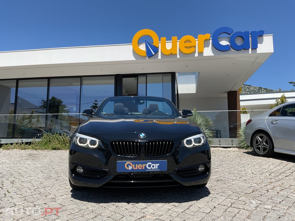 BMW 218 d Cabrio Pack M Auto