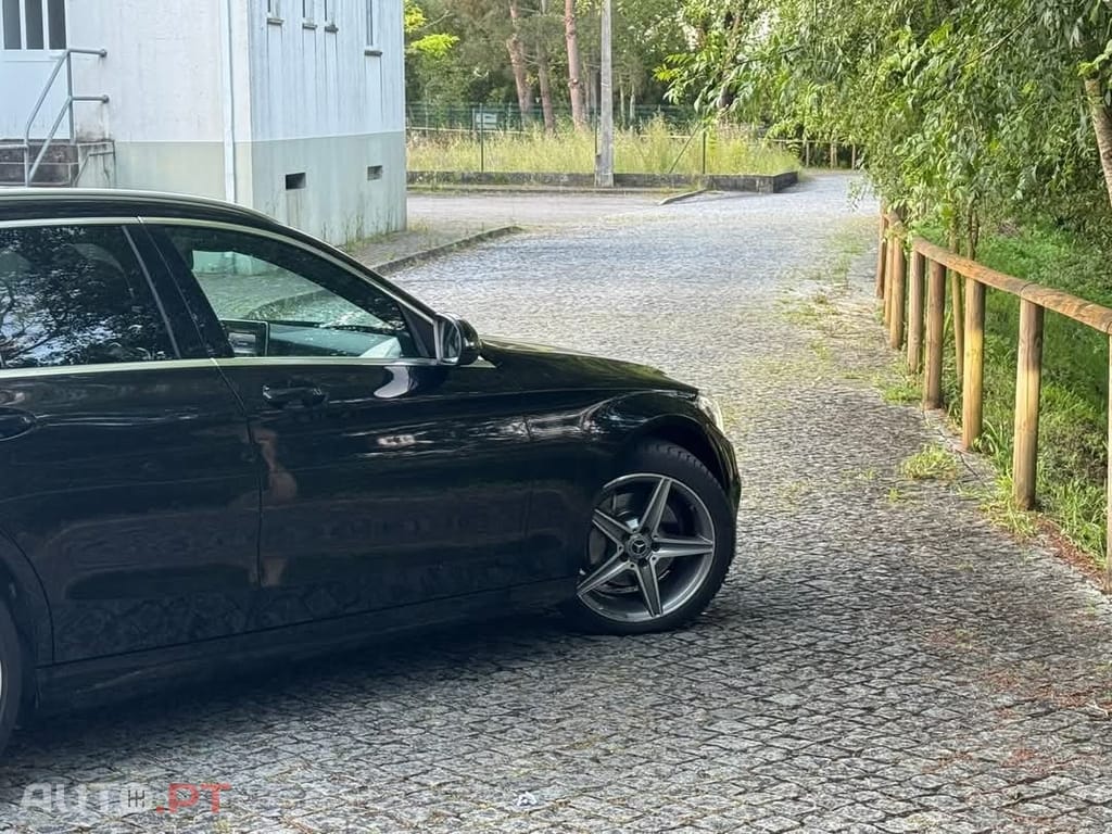 Mercedes-Benz C 220 d AMG Line