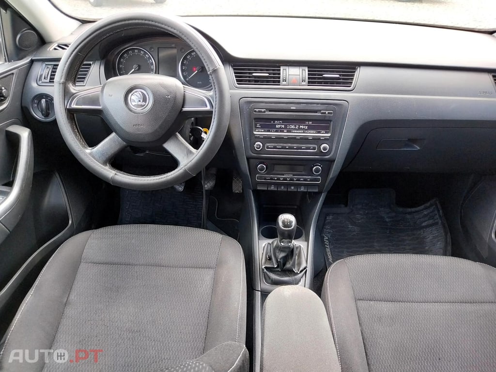 Skoda Rapid 1.6 TDI ACTIVE