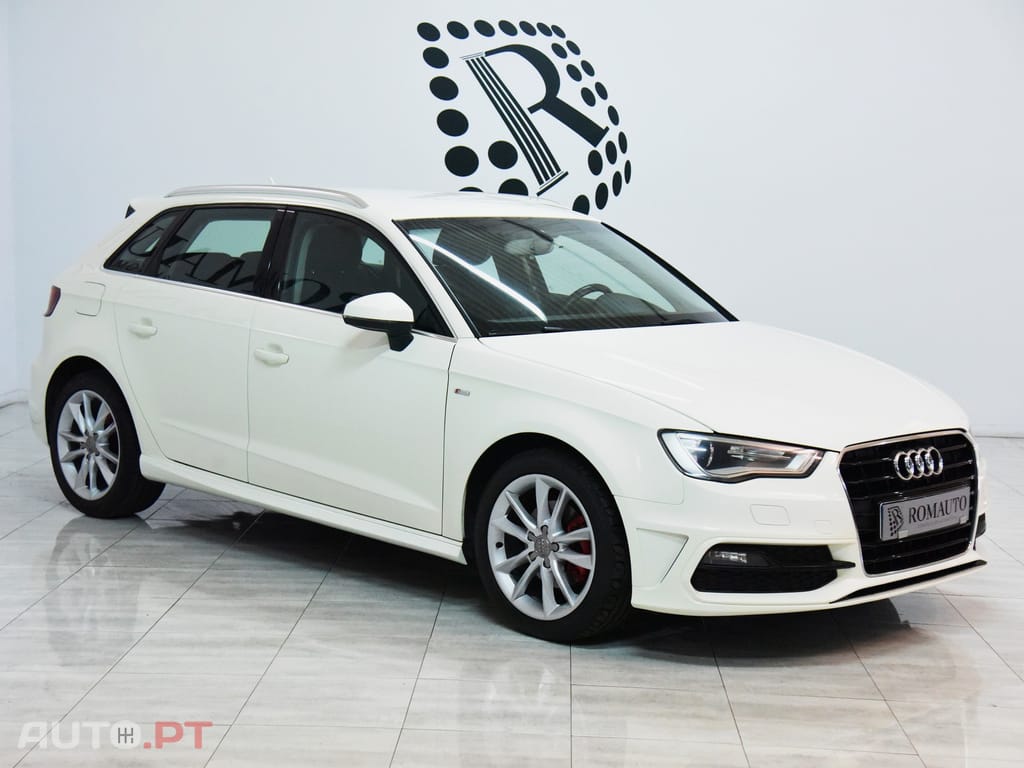 Audi A3 Sportback 1.6 TDi S-line