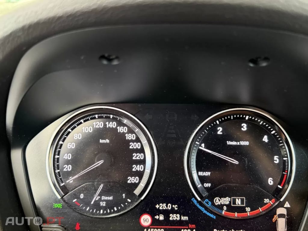 BMW X1 16 d sDrive xLine