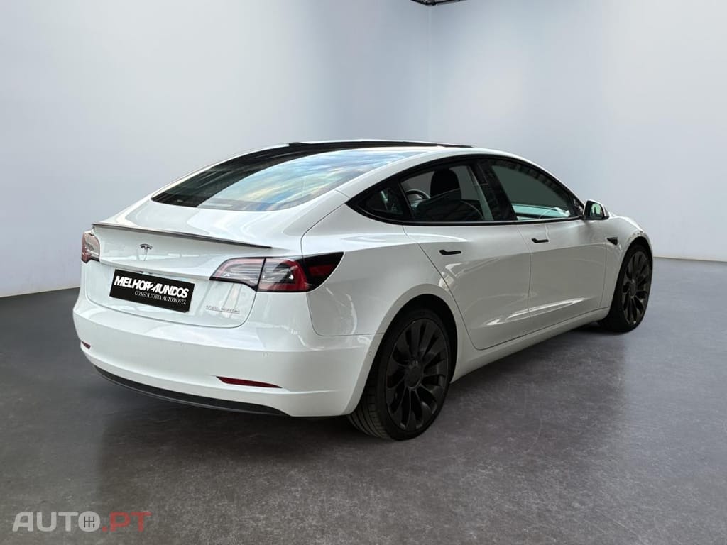 Tesla Model 3 Performance Dual Motor AWD