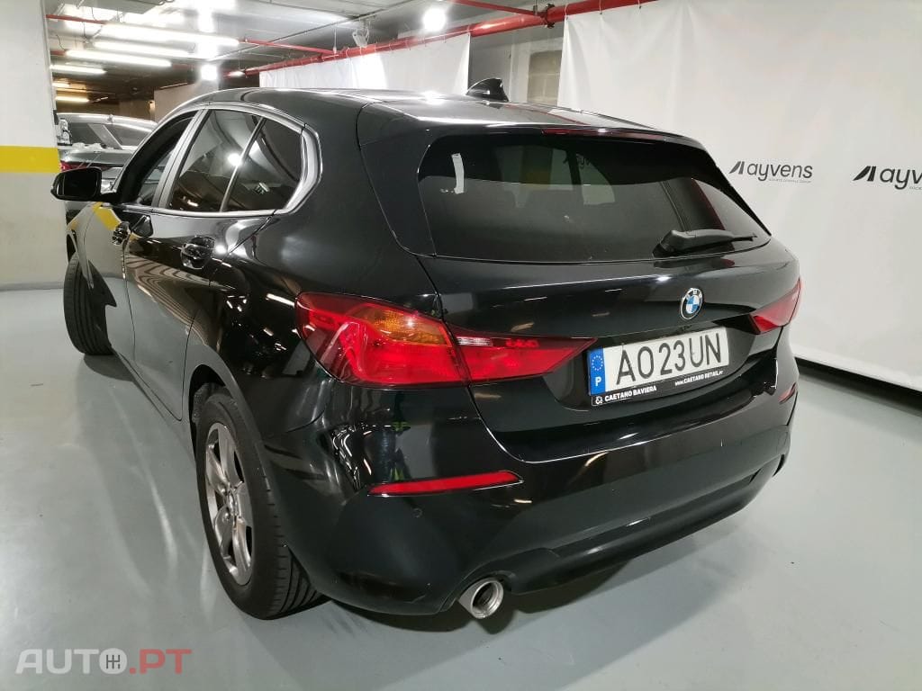 BMW 116 d Advantage Auto