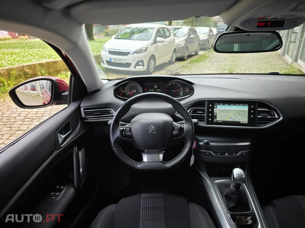 Peugeot 308 SW 1.6 BlueHDi Allure