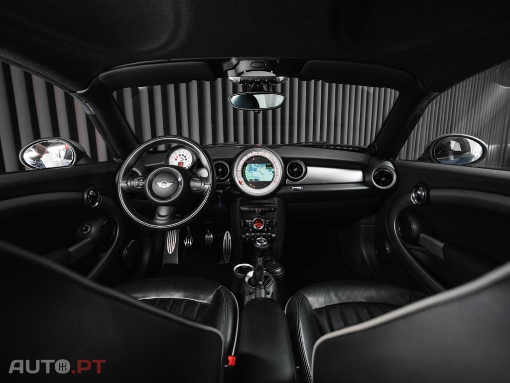 MINI Coupé Cooper SD