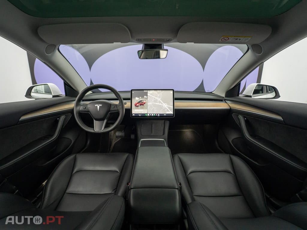 Tesla Model 3 Long Range Tração Integral