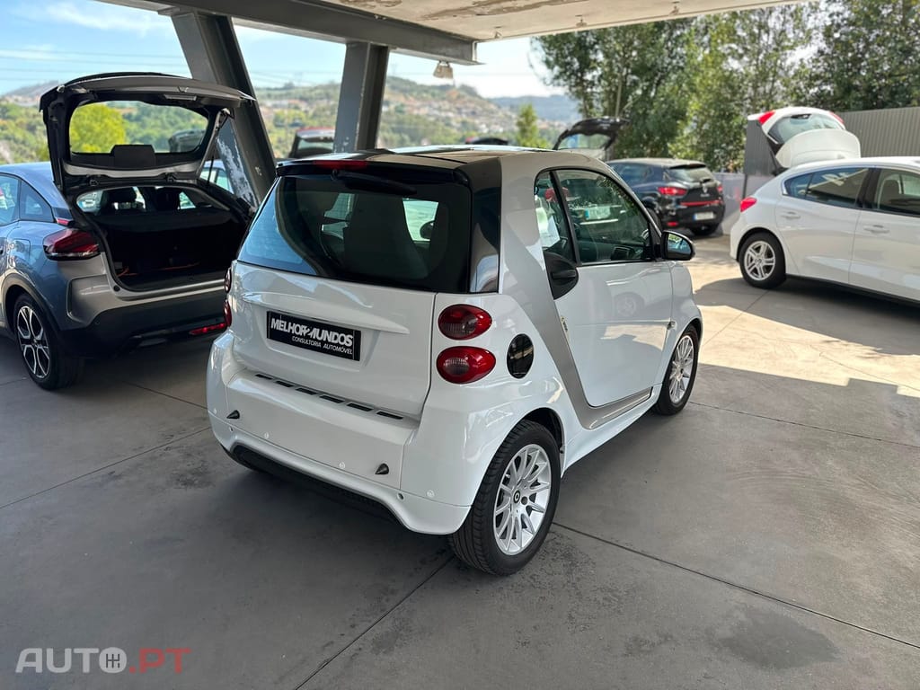 Smart ForTwo 1.0 mhd Passion