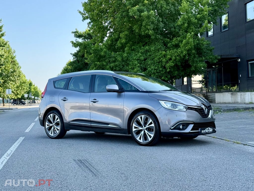 Renault Grand Scénic 1.5 dCi Luxe SS