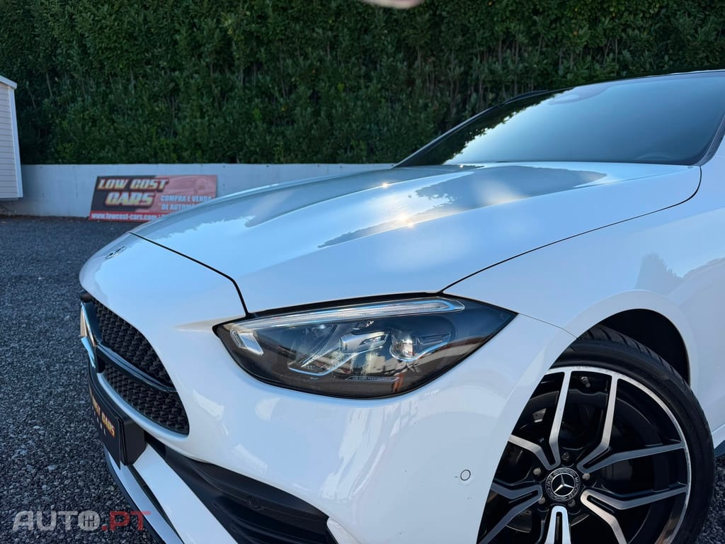 Mercedes-Benz C 220 d AMG Line